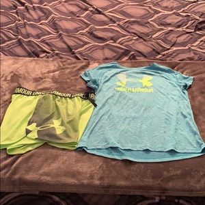 Under Armour heatgear outfit!